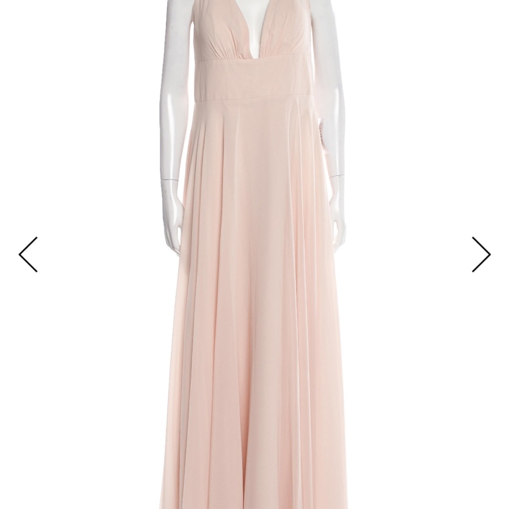 Jenny Yoo Blush Backless Gown/I’M MOVING, MAKE YOUR OFFER!!!!